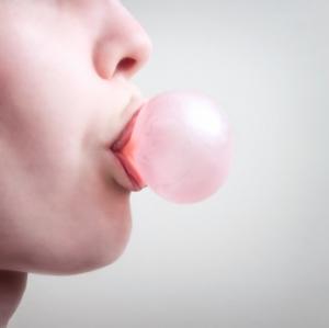 ne pas macher de chewing gum